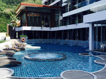 Thailand, Phuket, Eastin Yama Hotel Phuket